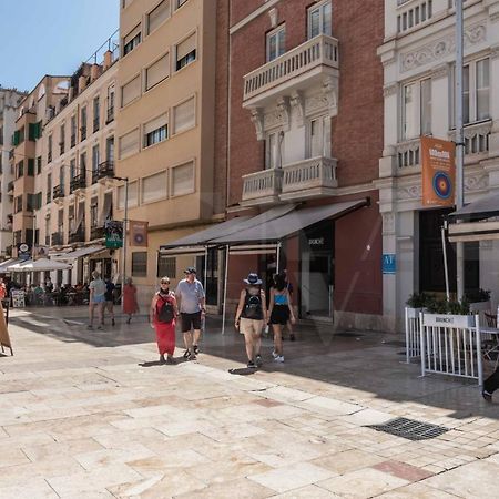Stylish Studio Near Plaza De La Merced - Center Málaga Exteriör bild