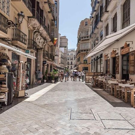 Stylish Studio Near Plaza De La Merced - Center Málaga Exteriör bild