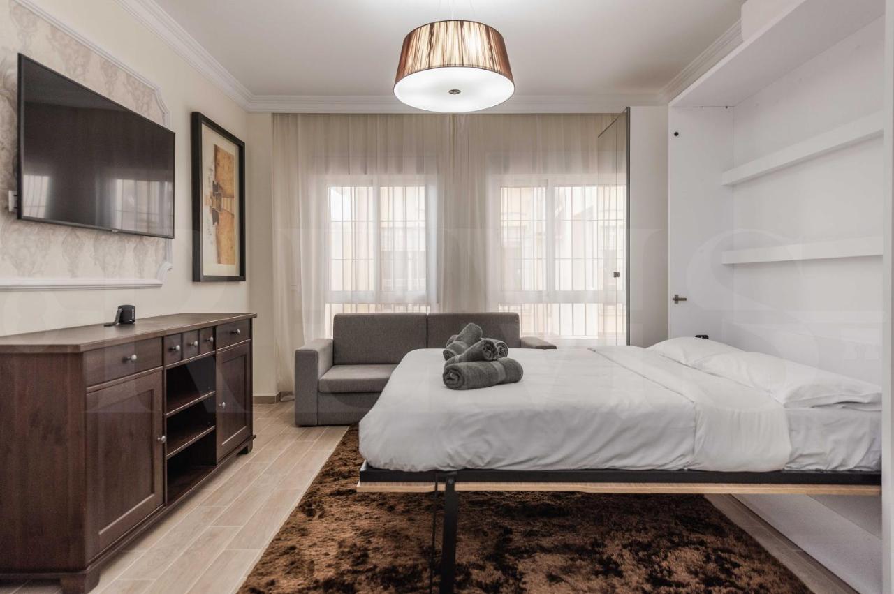 Stylish Studio Near Plaza De La Merced - Center Málaga Exteriör bild