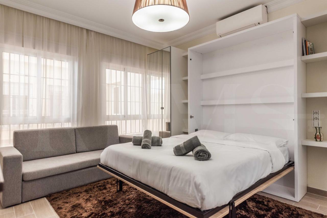 Stylish Studio Near Plaza De La Merced - Center Málaga Exteriör bild