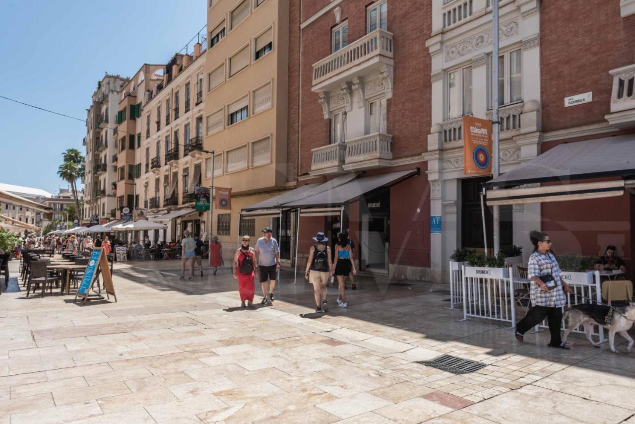 Stylish Studio Near Plaza De La Merced - Center Málaga Exteriör bild