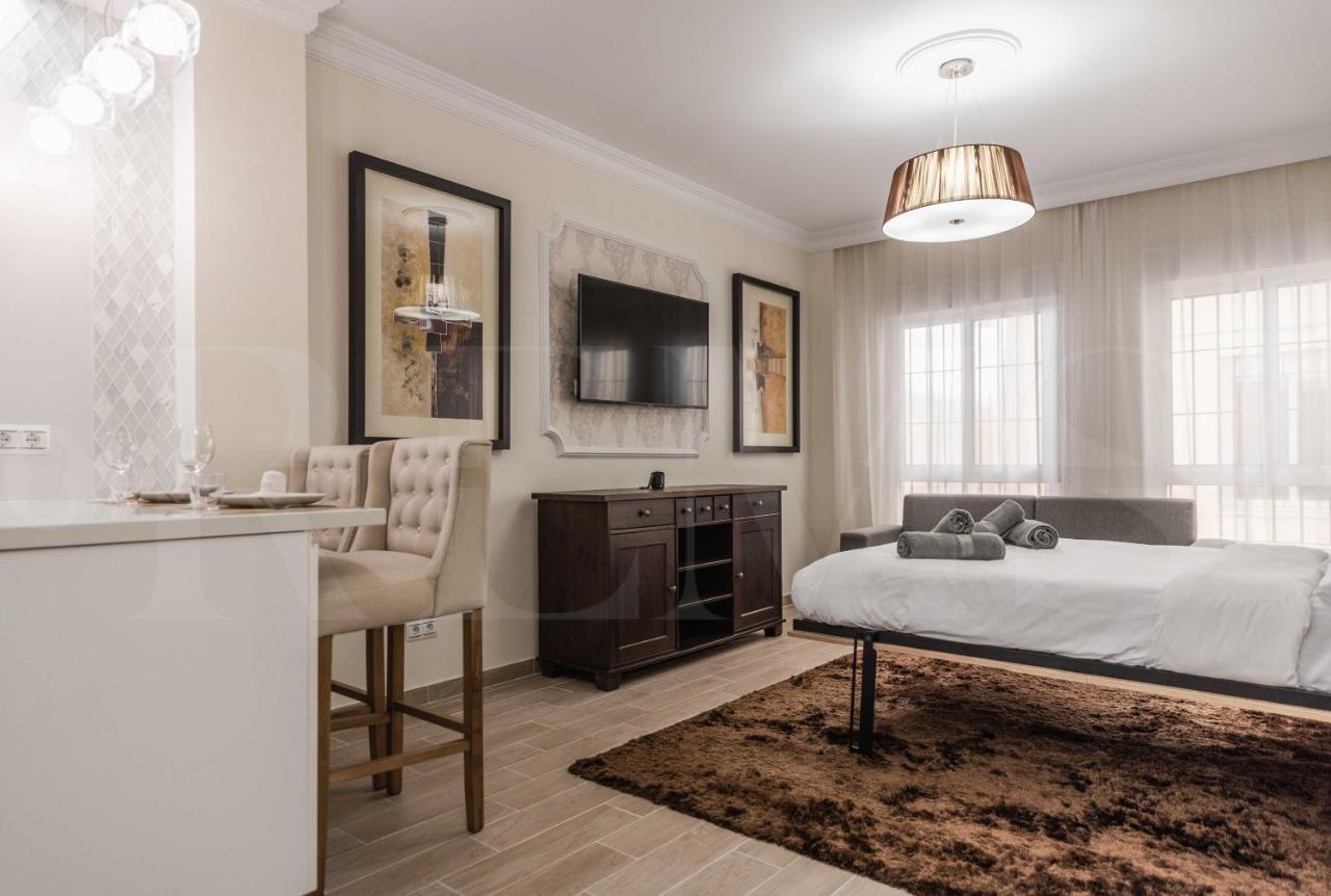 Stylish Studio Near Plaza De La Merced - Center Málaga Exteriör bild