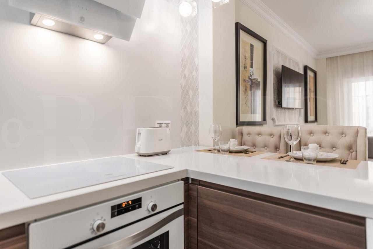 Stylish Studio Near Plaza De La Merced - Center Málaga Exteriör bild