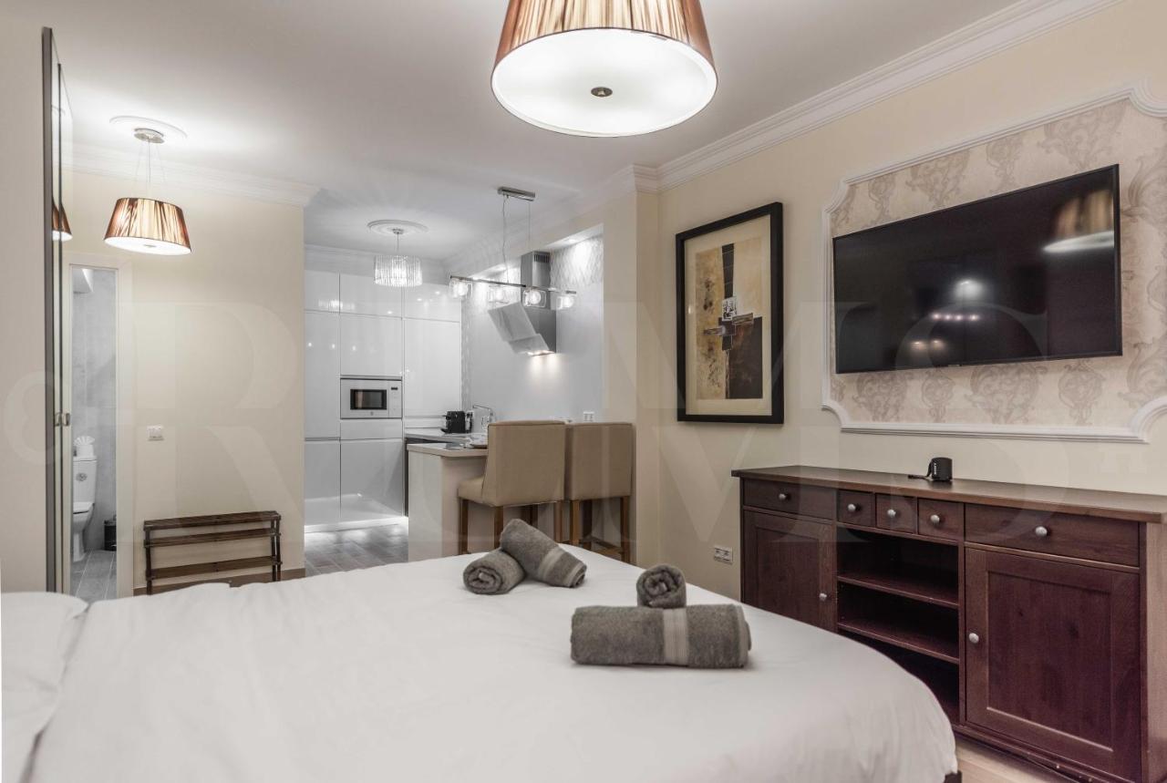 Stylish Studio Near Plaza De La Merced - Center Málaga Exteriör bild