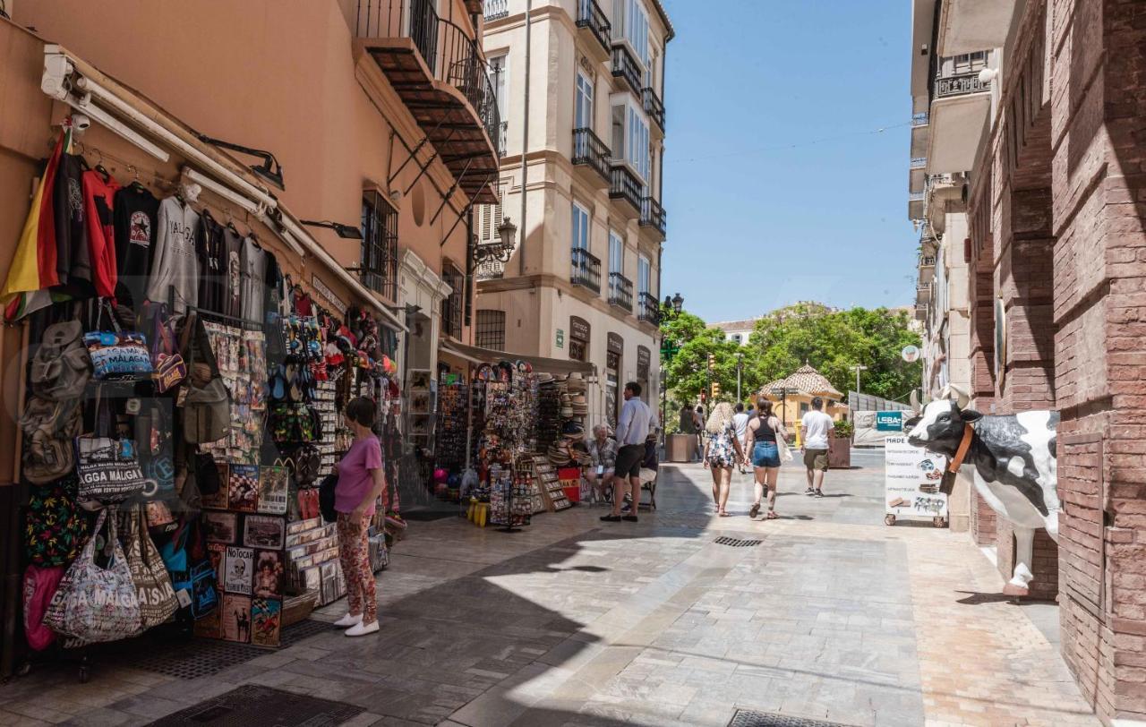 Stylish Studio Near Plaza De La Merced - Center Málaga Exteriör bild