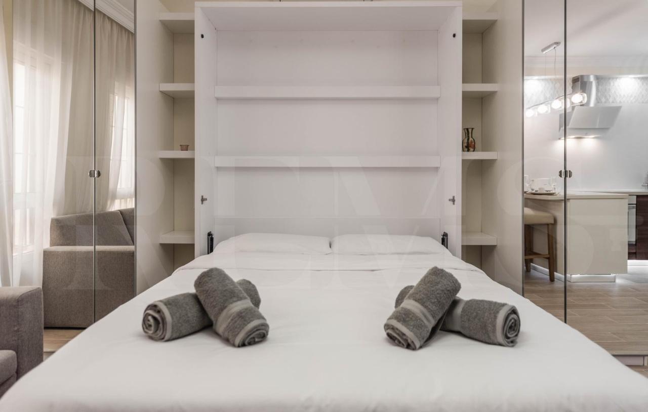 Stylish Studio Near Plaza De La Merced - Center Málaga Exteriör bild