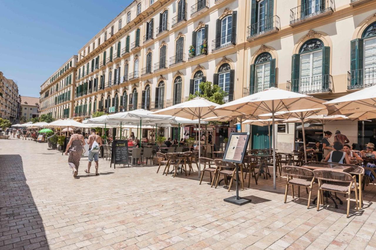 Stylish Studio Near Plaza De La Merced - Center Málaga Exteriör bild